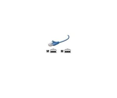 Belkin 20ft Cat5e UTP RJ45 Patch Cable Blue (TAA791-20-BLU-S)