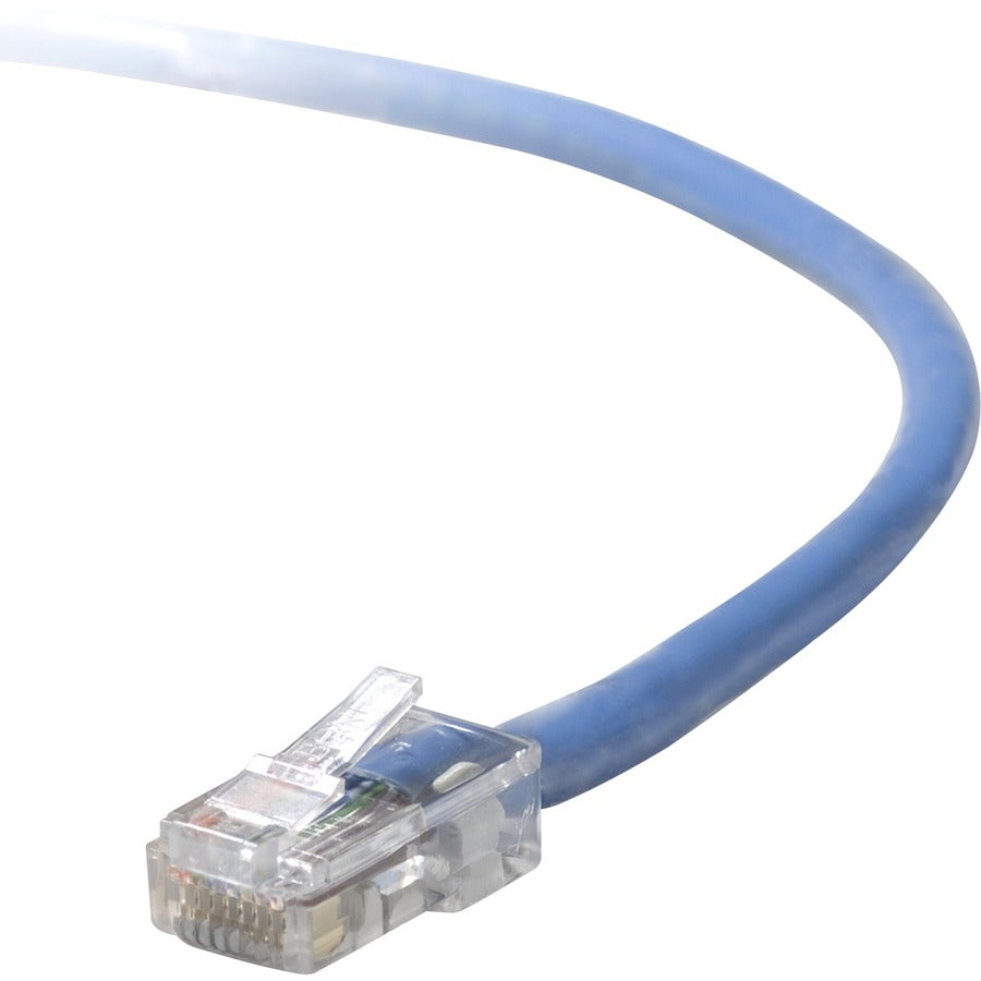 Belkin 20ft Cat5e UTP RJ45 Patch Cable Blue (TAA791-20-BLU-S)