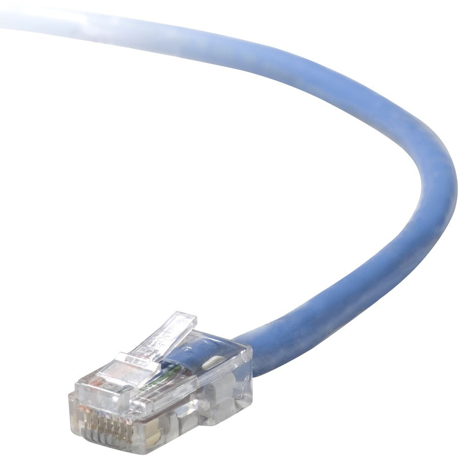 Belkin 20ft Cat5e UTP RJ45 Patch Cable Blue (TAA791-20-BLU-S)