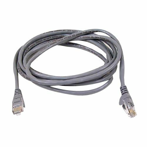 Belkin CAT5e 20ft UTP RJ45 Patch Cable (Gray, TAA Compliant)
