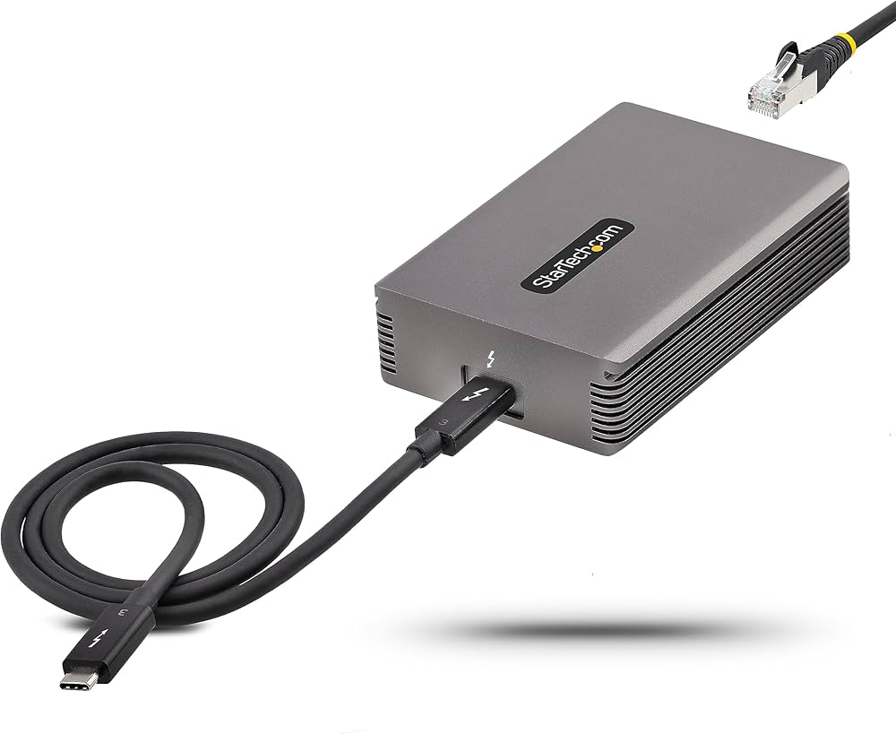 Adaptateur Ethernet StarTech TB310G2 Thunderbolt 3 vers 10GbE