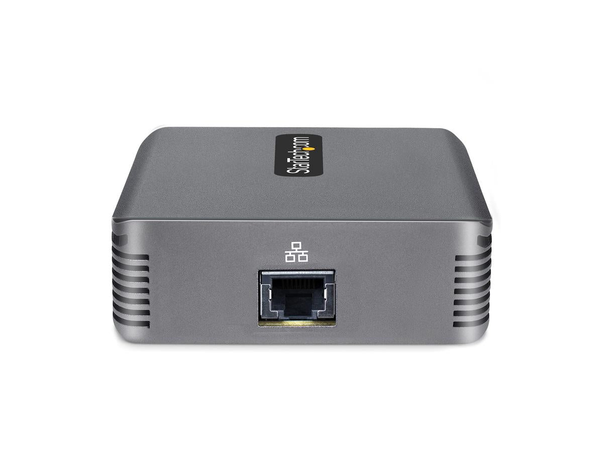 THUNDERBOLT 3 TO ETHERNET ADAPTER, 10GBE - MULTI-GIGABIT THUNDERBOLT 3 TO RJ45 NETWORK ADAPTER - 10GBASE-T/NBASE-T NIC - TB3/TB4 10G NETWORK ADAPTER