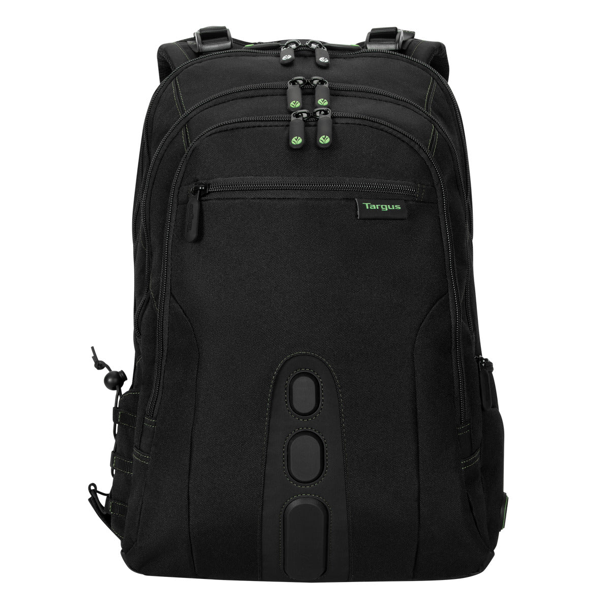 Targus 15.6in Spruce EcoSmart Laptop Backpack, Black/Green