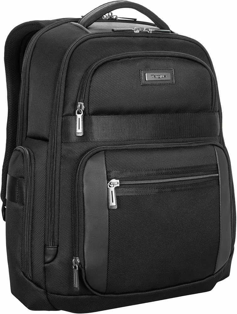 Sac à dos TARGUS Mobile Elite 15-16 pouces, compatible avec les postes de contrôle - Noir