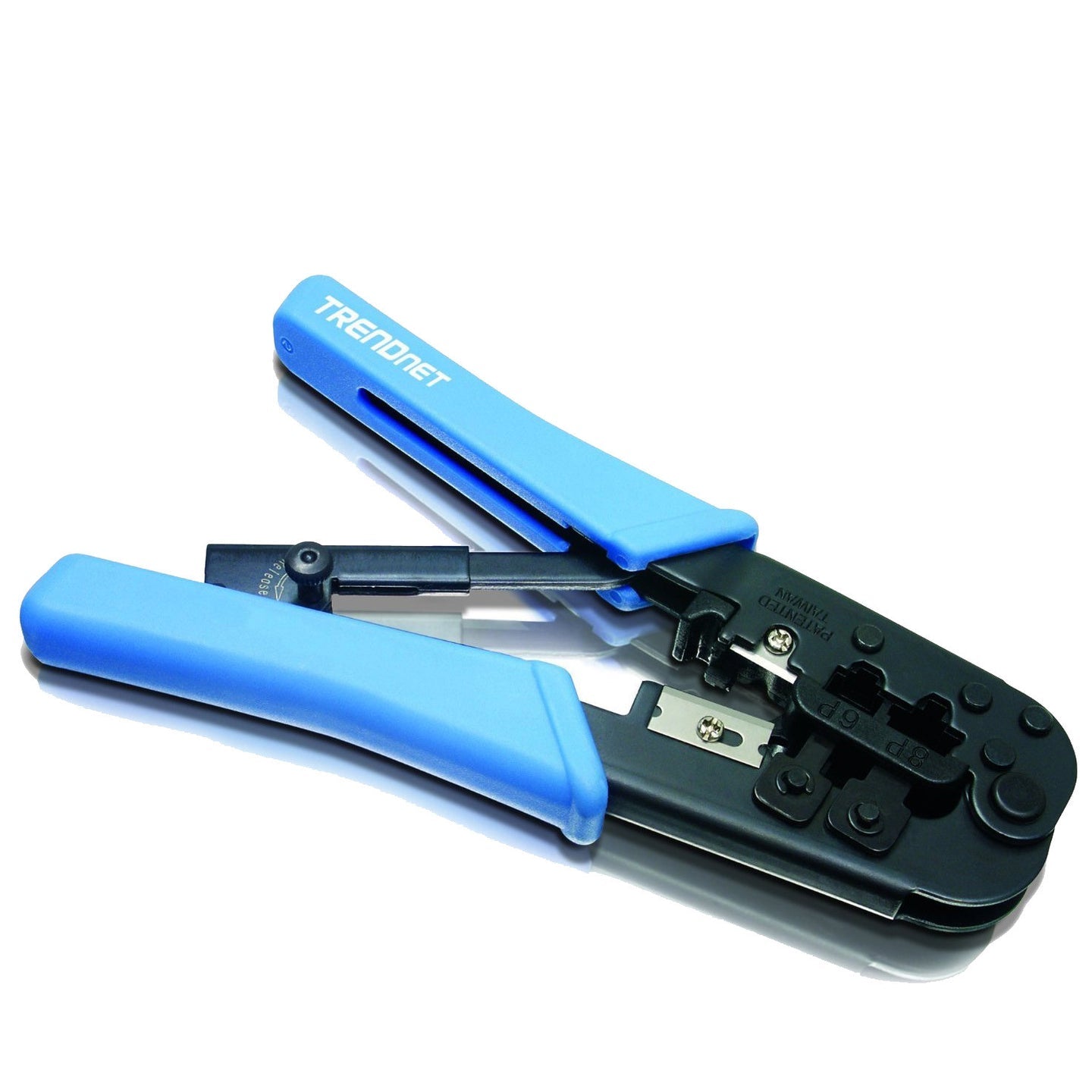 TRENDnet TC-CT68 Outil de sertissage/coupe/dénudage RJ-11/RJ-45