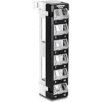 TRENDnet 12-Port Blank Angled Wall Mount Keystone Patch Panel