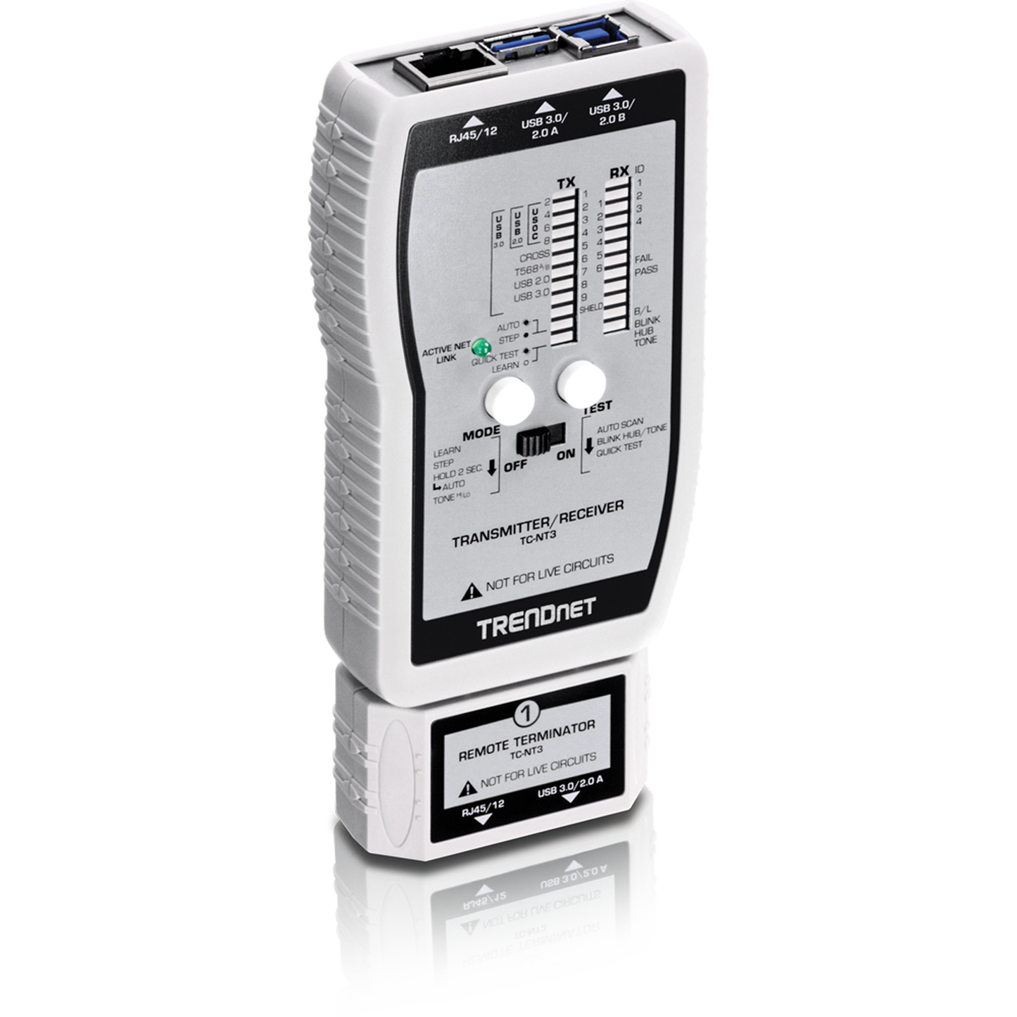 TRENDnet TC-NT3 Testeur de câbles VDV et USB