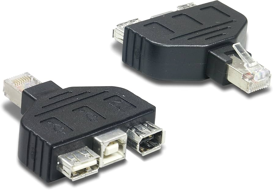 Adaptateur TRENDNET USB et FireWire pour TC-NT2 (TC-NTUF)