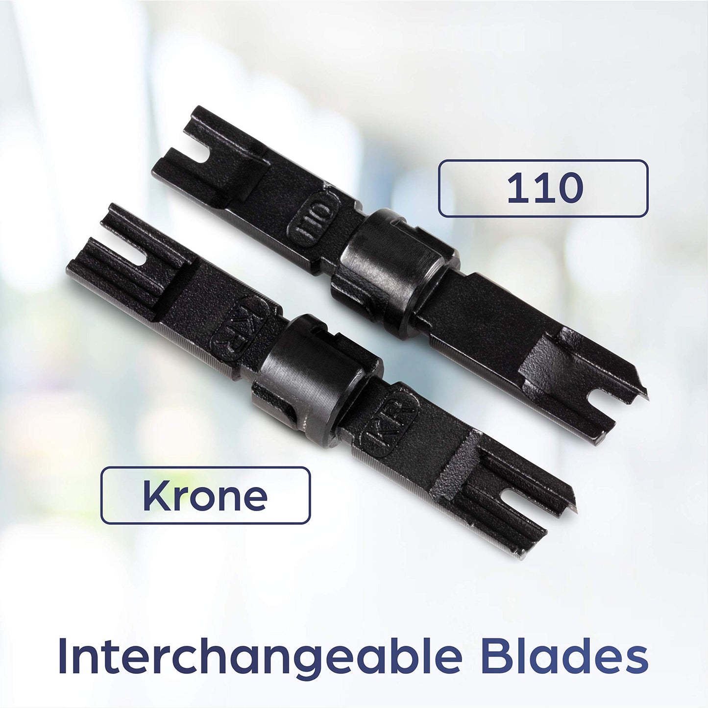 Outil de perforation TRENDnet avec lame 110 et Krone