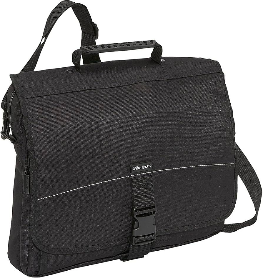 Sacoche Messenger TARGUS TCM004US pour ordinateur portable 16" - Noir