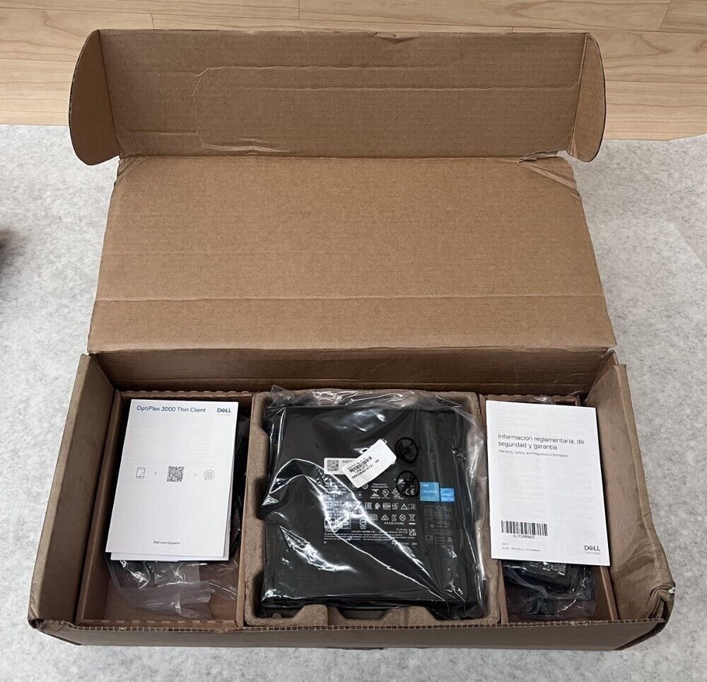 Client léger Dell OptiPlex 3000, Celeron N5105, 4 Go de RAM, 32 Go eMMC, ThinOS