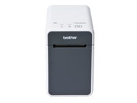 Imprimante de bureau thermique directe Brother TD2020A 2,2 pouces, 203 dpi, USB/série