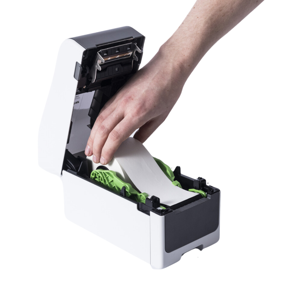 Imprimante d'étiquettes thermique directe Brother TD2350D203 2,3 pouces, 203 dpi, multi-interface