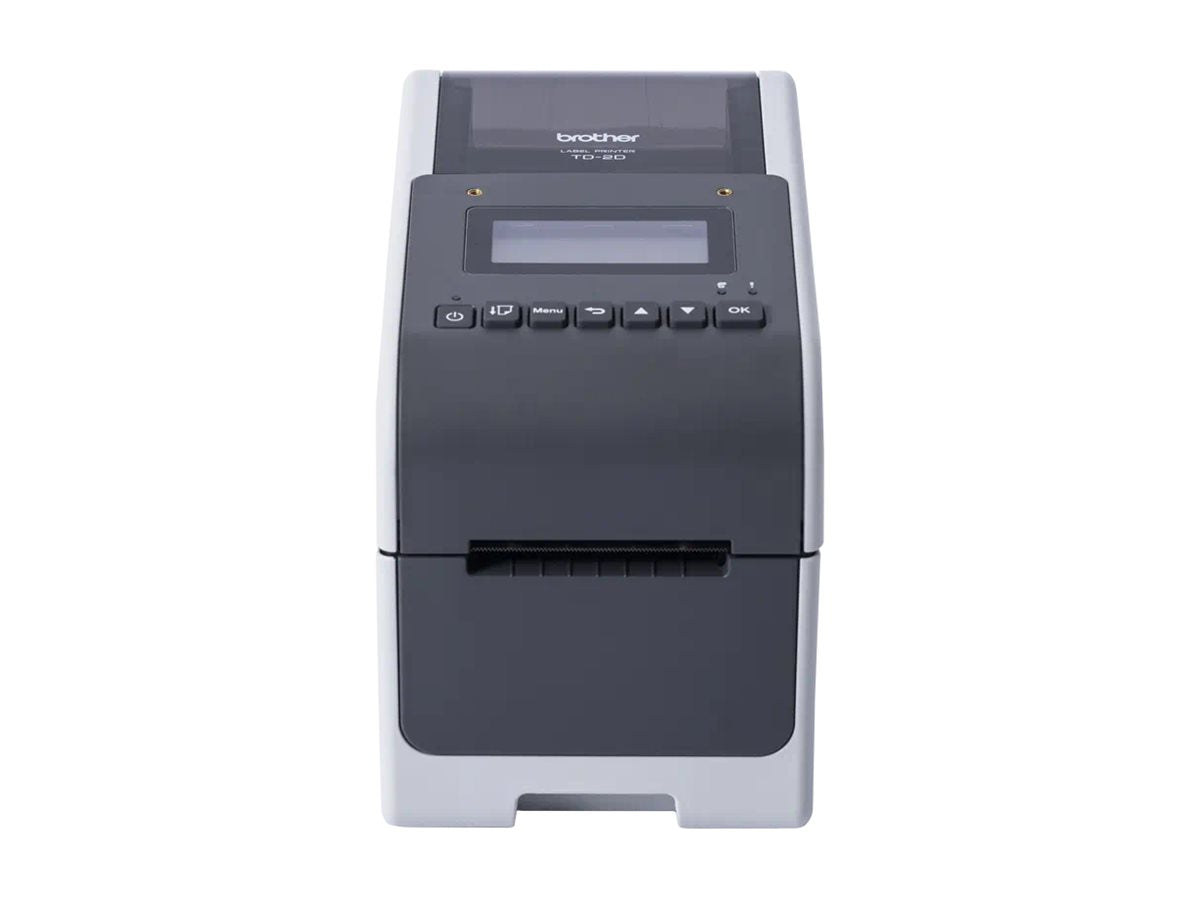 Imprimante thermique de bureau Brother TD2350D300 2,3 pouces, 300 dpi, USB-C, Wi-Fi, Bluetooth