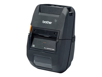Imprimante thermique directe de bureau Brother TD2350DP300 2,3 pouces, 300 dpi, avec décolleur