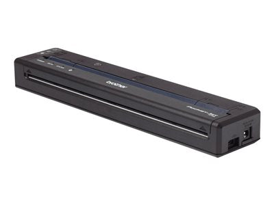Imprimante thermique directe de bureau Brother TD2350DP300 2,3 pouces, 300 dpi, avec décolleur