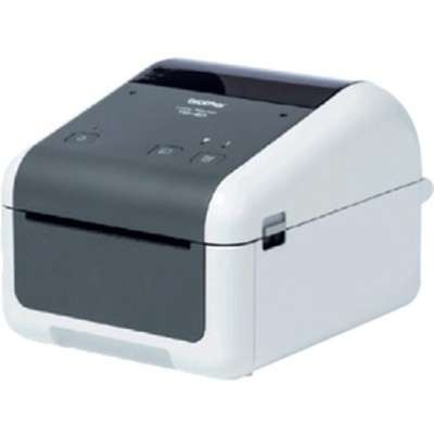 Imprimante thermique directe de bureau Brother TD4210D 4,3 pouces, 203 dpi, USB/série