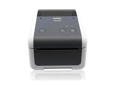 The Brother TD4410D is a high-performance desktop label printer designed for fast and precise direct thermal printing. With a durable build, 203 dpi print resolution, and support for USB and serial connections, it ensures reliable output in demanding environments. Backed by a 2-year Premier Warranty, it’s built to meet the needs of industrial labeling applications.