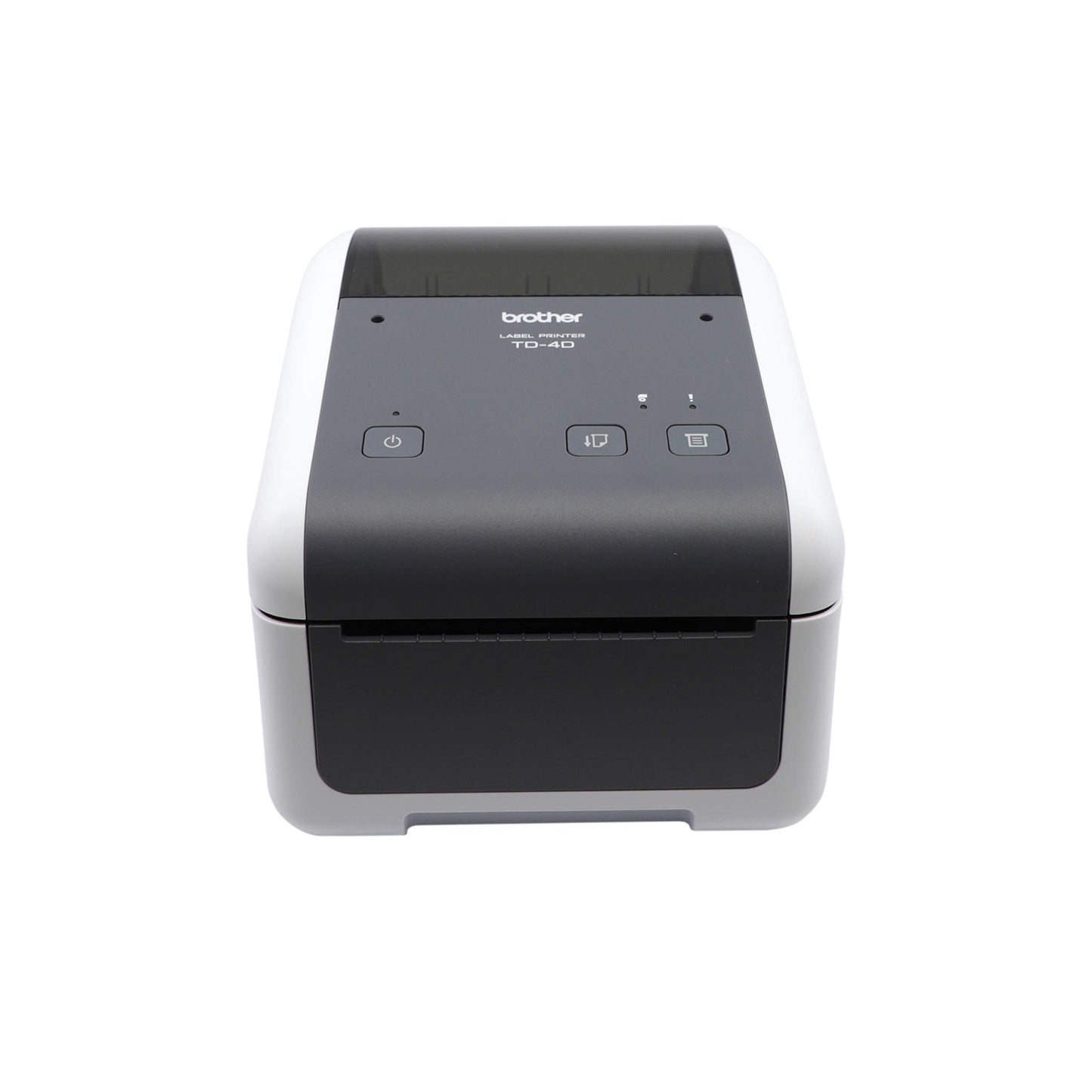 Brother TD4410D Desktop Label Printer, 203dpi, USB/Serial, 8ips