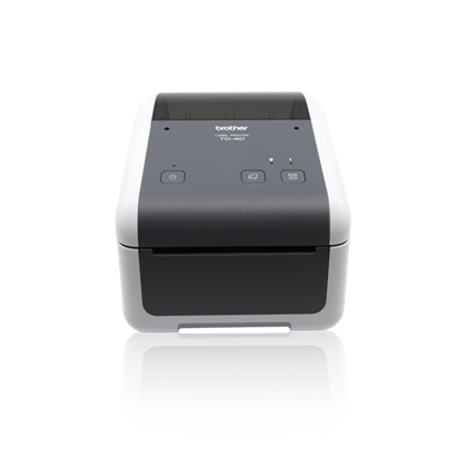 Brother TD4420DN 203dpi Desktop Label Printer with LAN/USB/Serial