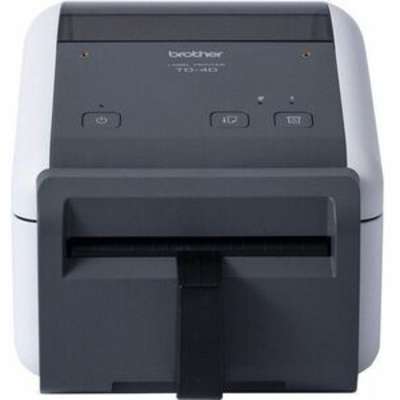 Imprimante thermique de bureau sans doublure Brother TD4420DNFC 203 dpi