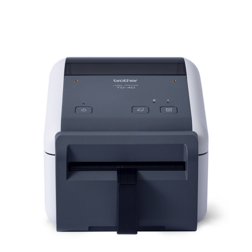 Imprimante thermique de bureau sans doublure Brother TD4420DNFC 203 dpi