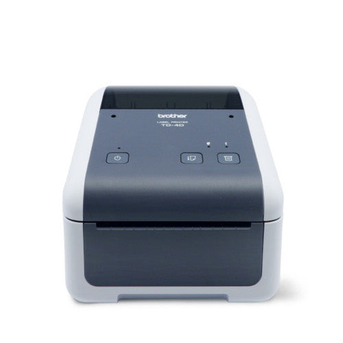 Imprimante thermique de bureau Brother TD4520DN 300 dpi, LAN/USB/Série