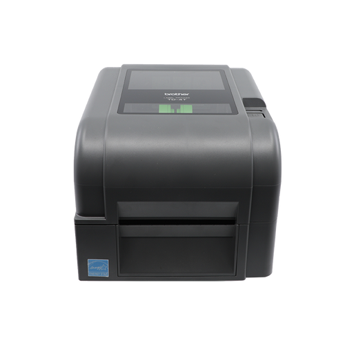 Imprimante d'étiquettes de bureau Brother TD4520DNP 300 dpi 4,3 pouces DT avec décolleur