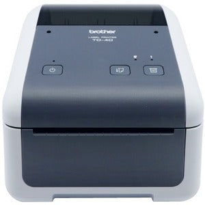 Imprimante thermique de bureau Brother TD4520DN 300 dpi, LAN/USB/Série