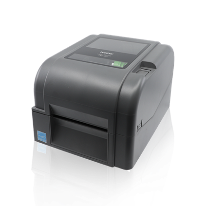 Imprimante à transfert thermique Brother TD4520TN, 300 dpi, USB/LAN/Série