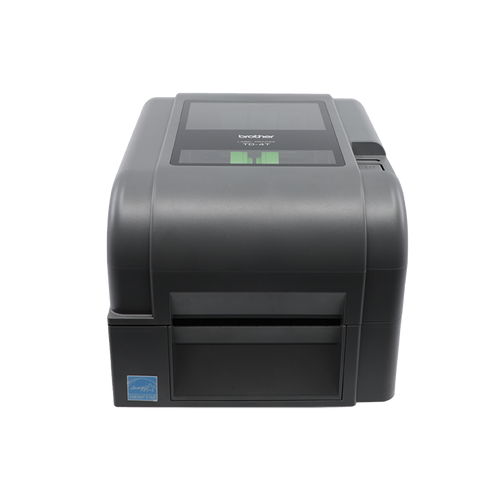 Imprimante d'étiquettes thermique Brother TD4520TNP 300 dpi avec décolleur et port LAN/USB