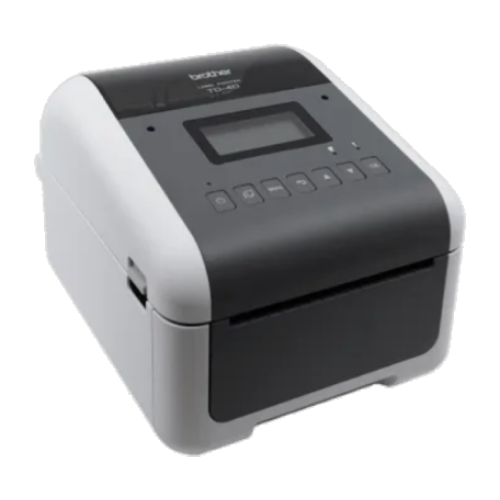 Imprimante d'étiquettes thermique directe de bureau Brother TD-4550DNWBC, 300 dpi