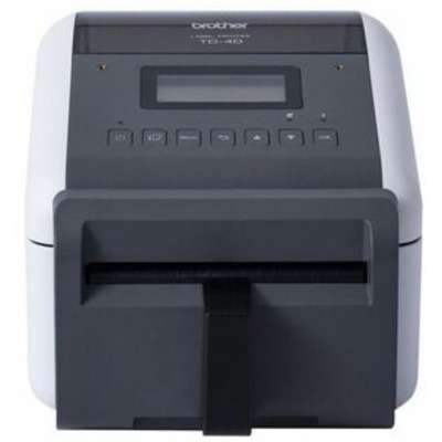 Brother TD4550DNWBFC 300dpi Linerless Desktop Printer with Cutter