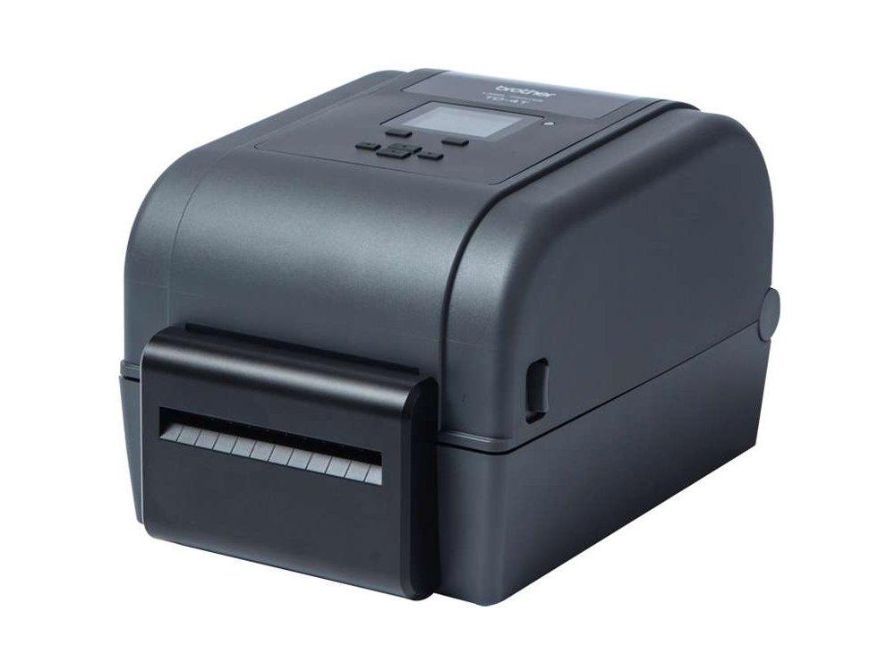 The Brother TD4650TNWB is a versatile desktop thermal transfer printer offering high-speed label printing at 203dpi resolution. Equipped with Bluetooth, WLAN, LAN, USB, Host-USB, and Serial interfaces, it combines connectivity with industrial-grade durability. With a 2-year Premier Warranty, including the print head, it is designed for reliable use in demanding environments.