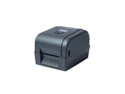 The Brother TD-4750TNWB is a high-performance desktop label printer designed for demanding labeling environments. It features thermal transfer technology, 300 dpi resolution, and multiple connectivity options including Bluetooth, WLAN, LAN, USB, and Serial. A 2-year premier warranty ensures long-term reliability and support.