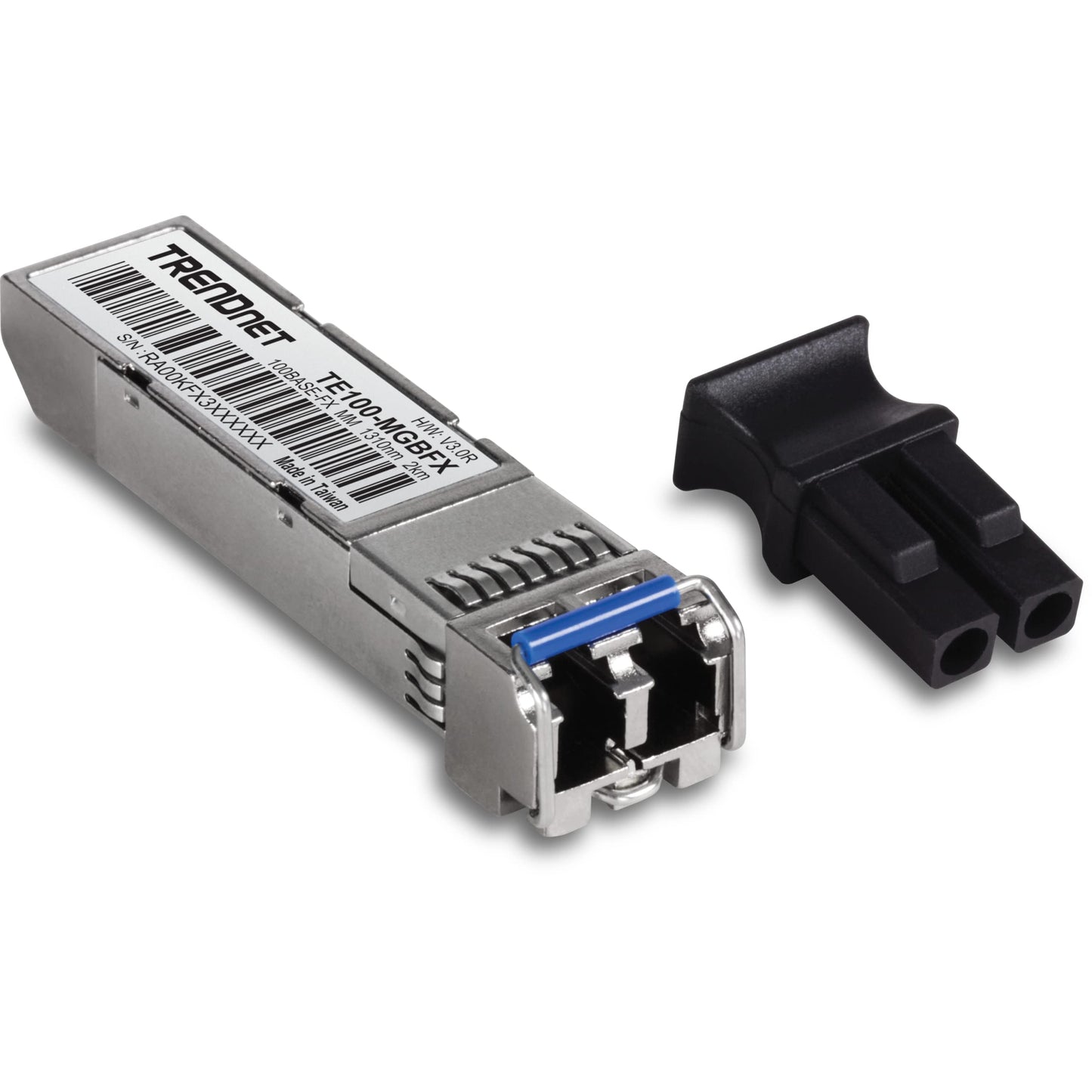 TRENDnet TE100-MGBFX Module LC multimode 100Base-FX Mini-GBIC (2KM)