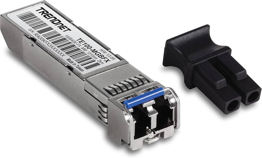 TRENDnet TE100-MGBFX Module LC multimode 100Base-FX Mini-GBIC (2KM)