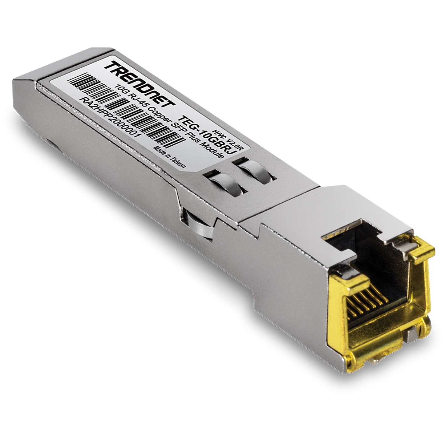 TRENDnet TEG-10GBRJ 10G RJ-45 Copper SFP+ Module