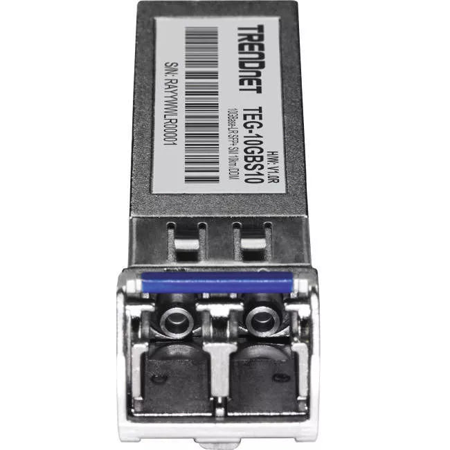 Module LC monomode SFP+ 10GBASE-LR TRENDnet, 10 km avec DDM