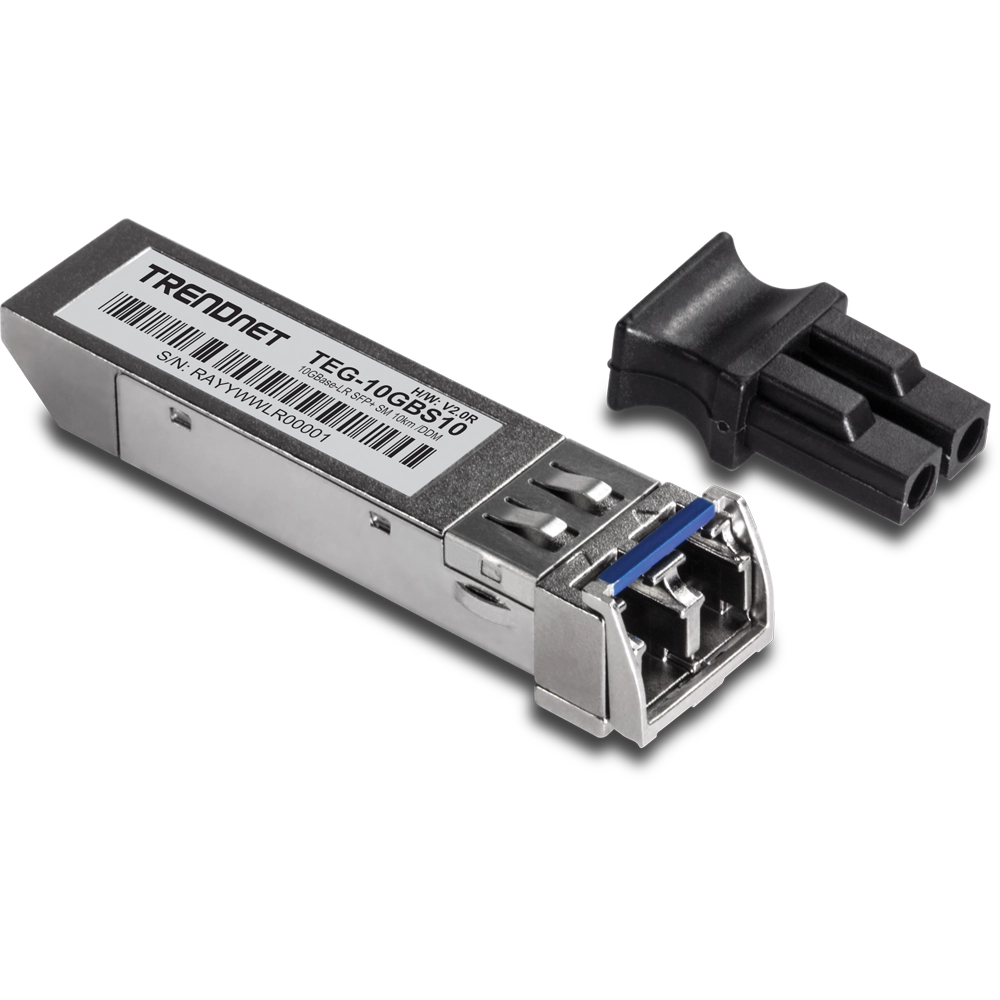 Module LC monomode SFP+ 10GBASE-LR TRENDnet, 10 km avec DDM