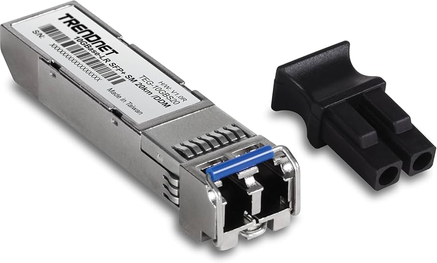 TRENDNET TEG-10GBS20 10GBASE-LR SFP+ Single Mode LC Module