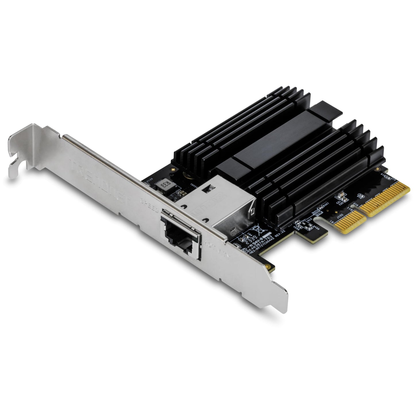 Adaptateur réseau PCIe 10 Gigabit TRENDnet TEG-10GECTX
