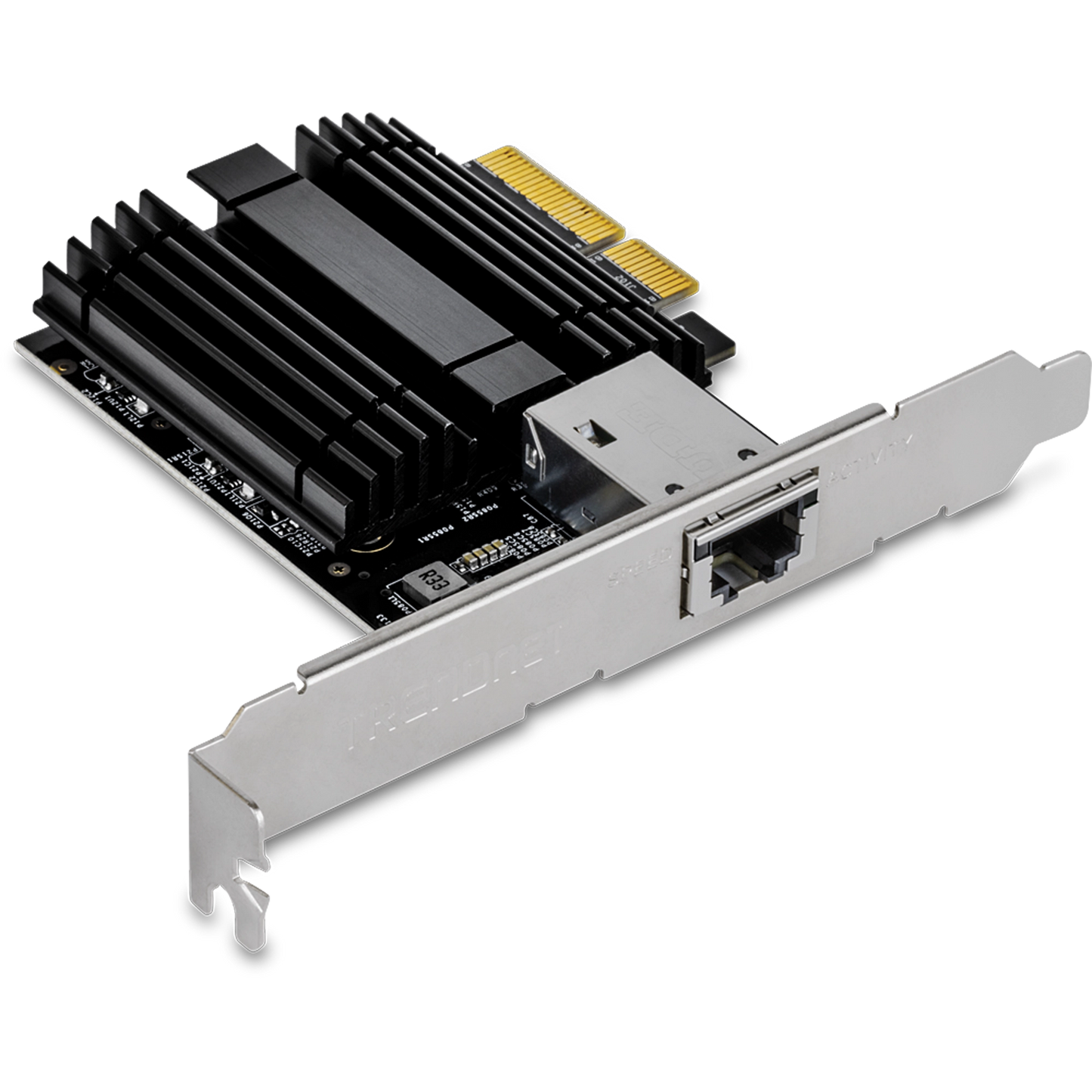 Adaptateur réseau PCIe 10 Gigabit TRENDnet TEG-10GECTX