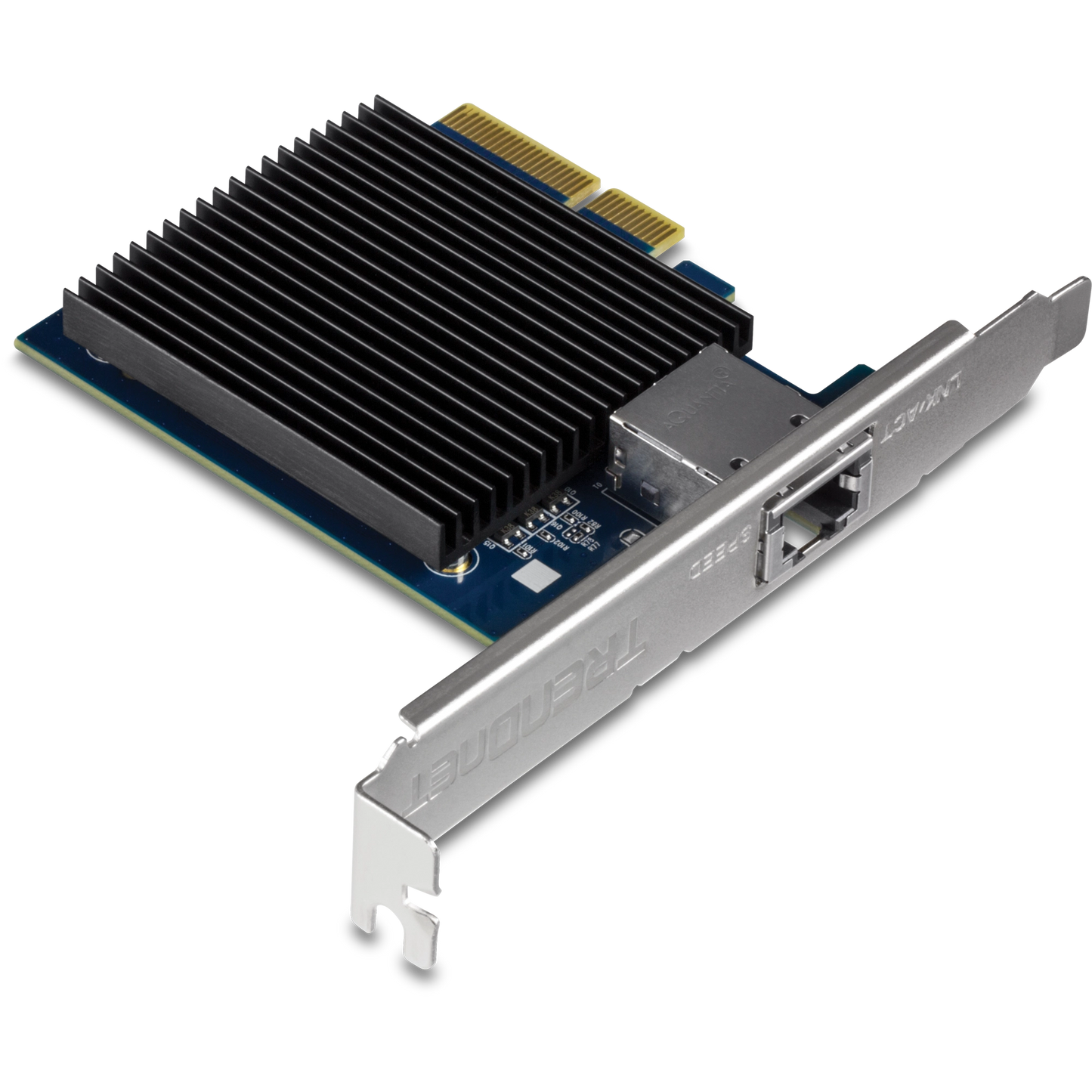 Adaptateur réseau PCIe 10 Gigabit TRENDnet TEG-10GECTX