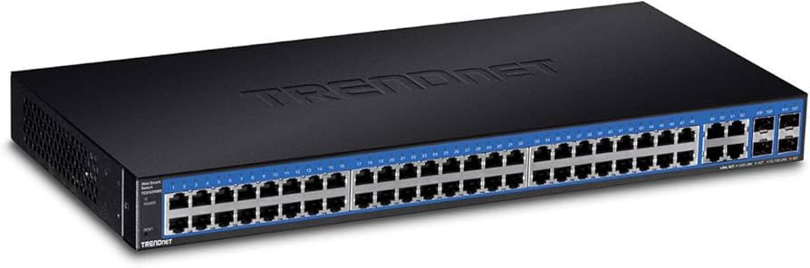 Commutateur Web intelligent Gigabit 52 ports TRENDnet TEG-524WS