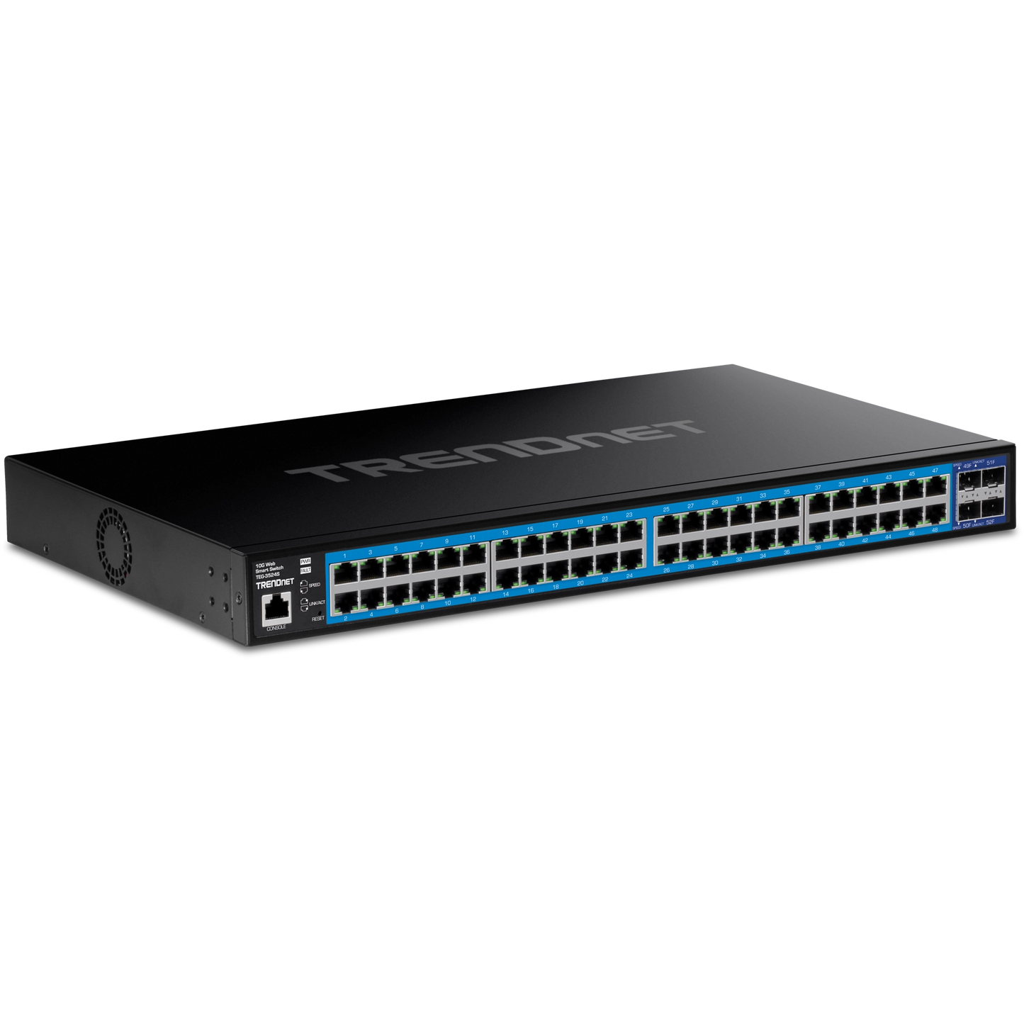 Commutateur Web intelligent Gigabit 52 ports TRENDnet TEG-524WS