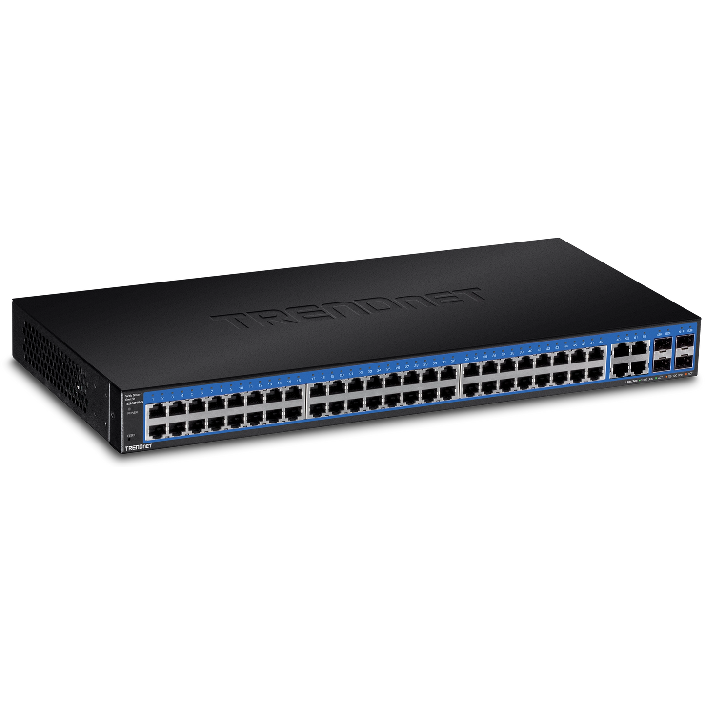 Commutateur Web intelligent Gigabit 52 ports TRENDnet TEG-524WS
