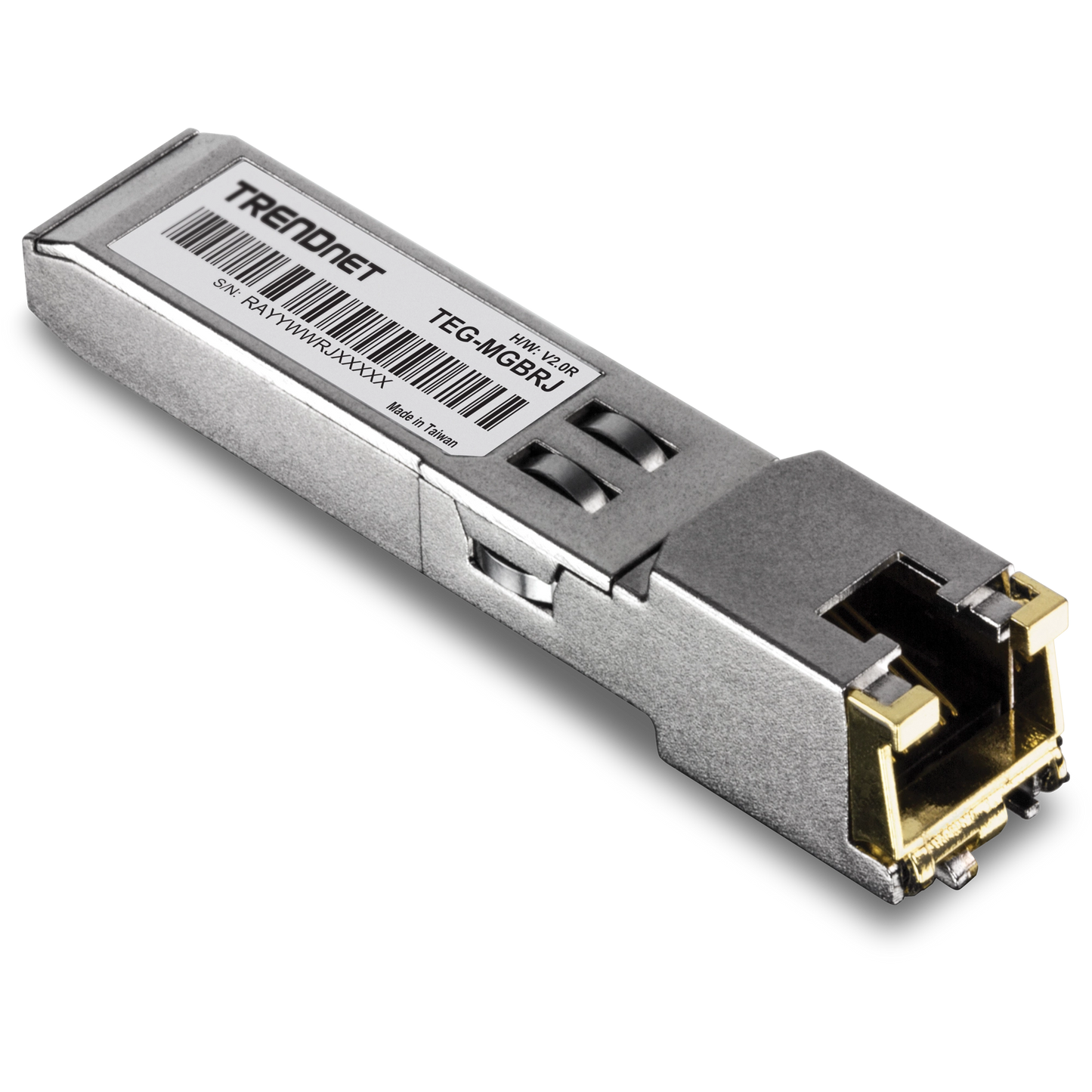 Module SFP en cuivre TRENDnet TEG-MGBRJ 1000BASE-T RJ-45
