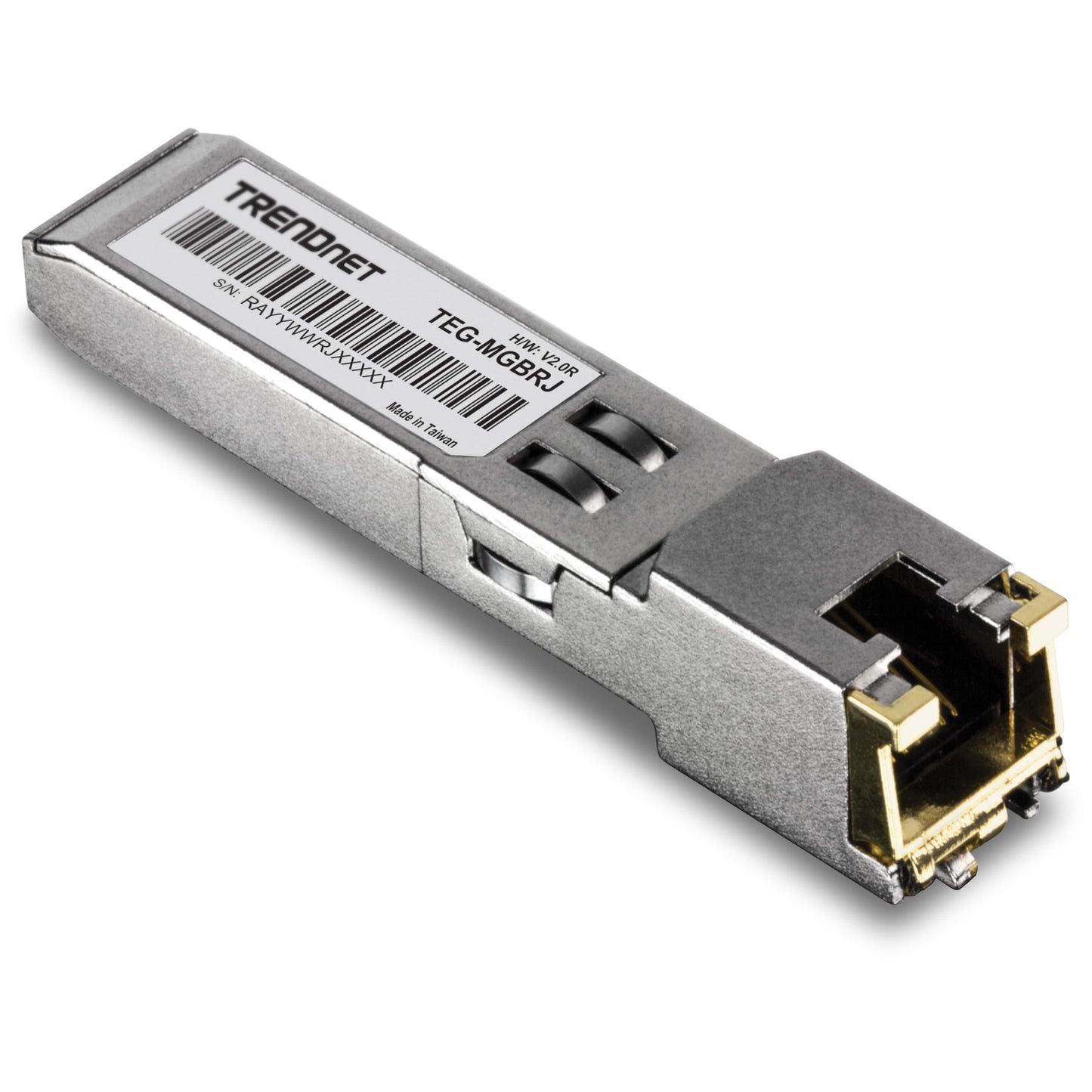 Module SFP en cuivre TRENDnet TEG-MGBRJ 1000BASE-T RJ-45