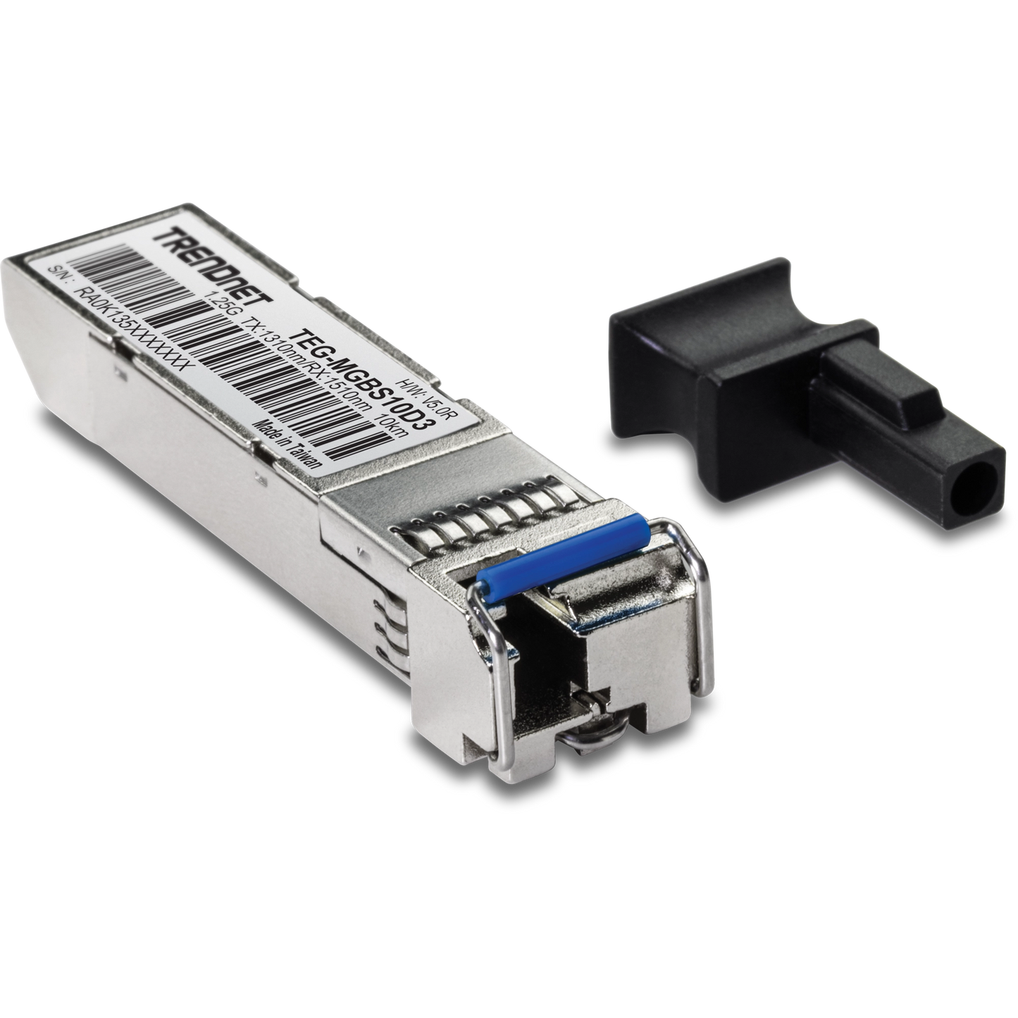 Module SFP double longueur d'onde Mini-GBIC TRENDnet, 1 550 nm, 10 km